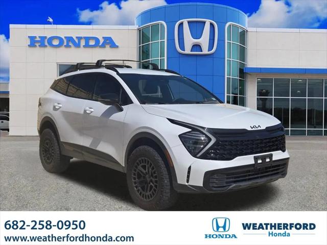 2025 Kia Sportage X-Line for sale in Weatherford, TX