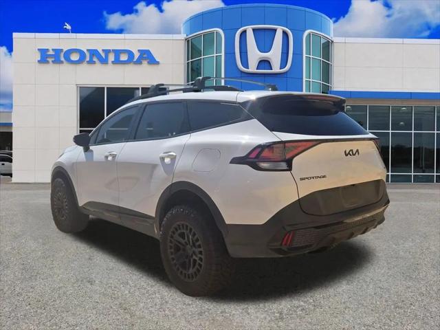 2025 Kia Sportage X-Line