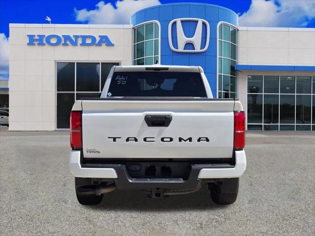 2024 Toyota Tacoma TRD Sport