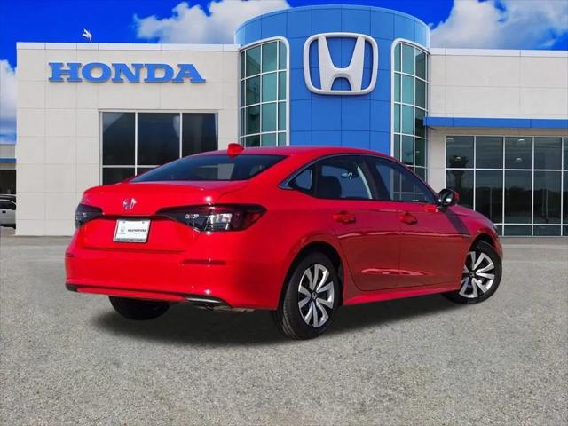 2026 Honda Civic LX