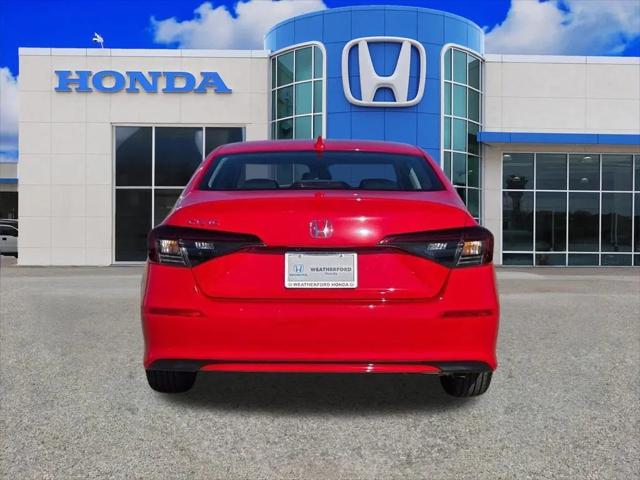 2026 Honda Civic LX