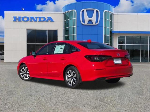 2026 Honda Civic LX