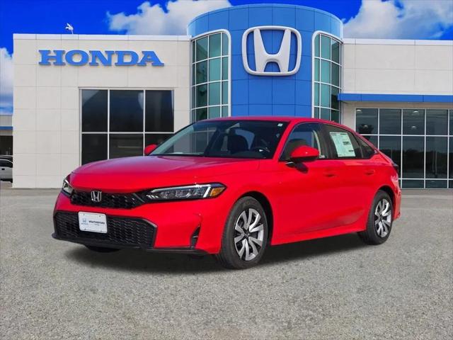 2026 Honda Civic LX
