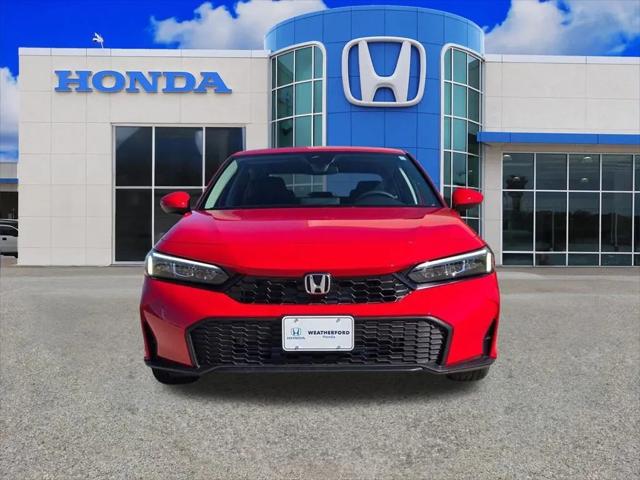 2026 Honda Civic LX