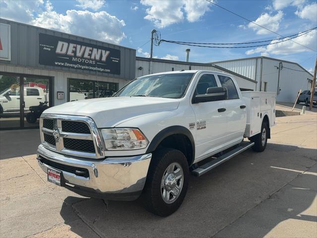 2018 Ram 2500 Tradesman Crew Cab 4x4 8' Box