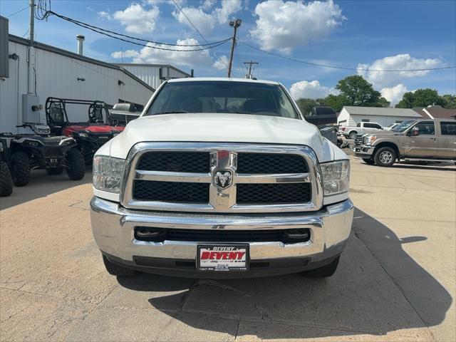 2018 Ram 2500 Tradesman Crew Cab 4x4 8' Box
