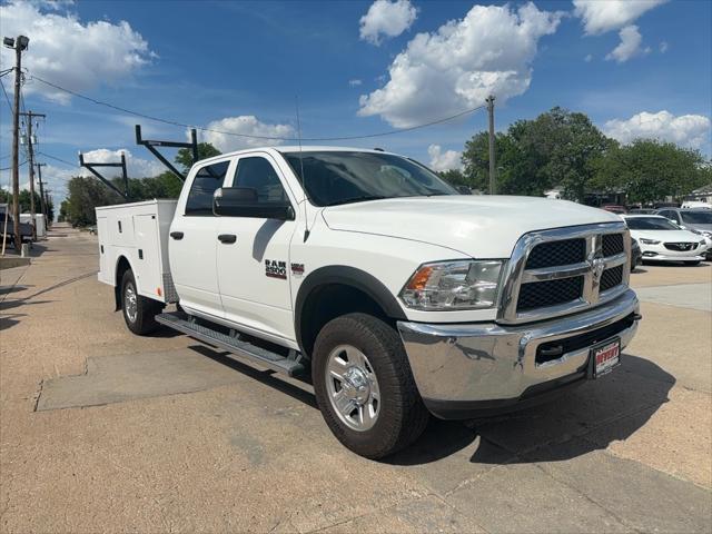2018 Ram 2500 Tradesman Crew Cab 4x4 8' Box