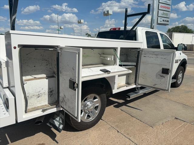 2018 Ram 2500 Tradesman Crew Cab 4x4 8' Box