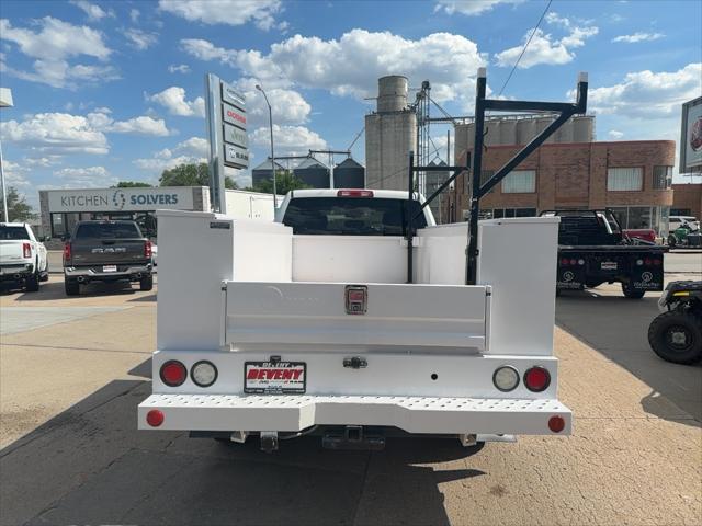 2018 Ram 2500 Tradesman Crew Cab 4x4 8' Box
