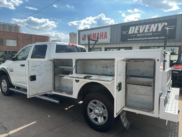 2018 Ram 2500 Tradesman Crew Cab 4x4 8' Box