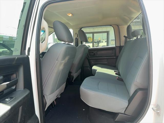 2018 Ram 2500 Tradesman Crew Cab 4x4 8' Box