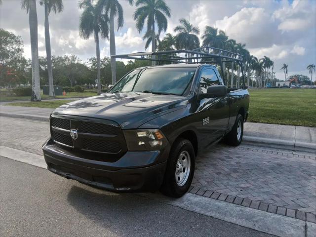 2017 Ram 1500 Tradesman Regular Cab 4x2 64 Box