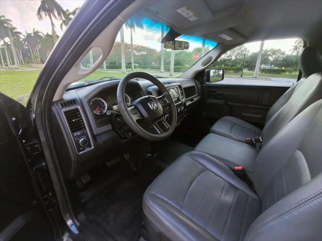 2017 Ram 1500 Tradesman Regular Cab 4x2 64 Box