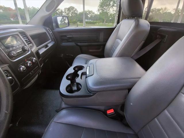 2017 Ram 1500 Tradesman Regular Cab 4x2 64 Box