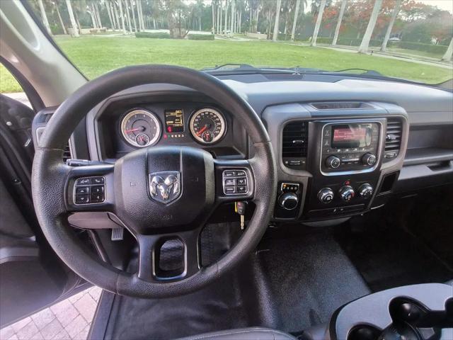 2017 Ram 1500 Tradesman Regular Cab 4x2 64 Box