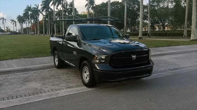 2017 Ram 1500 Tradesman Regular Cab 4x2 64 Box
