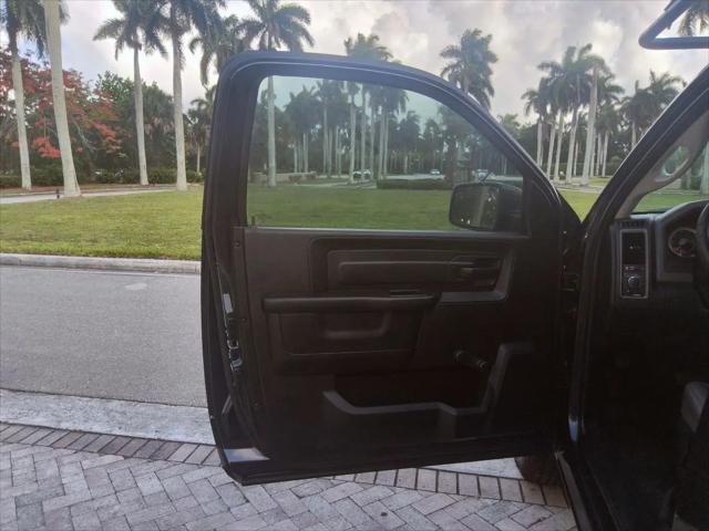 2017 Ram 1500 Tradesman Regular Cab 4x2 64 Box