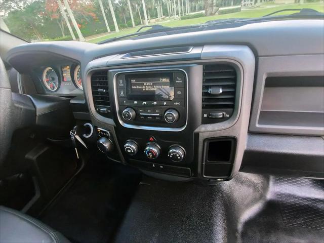 2017 Ram 1500 Tradesman Regular Cab 4x2 64 Box