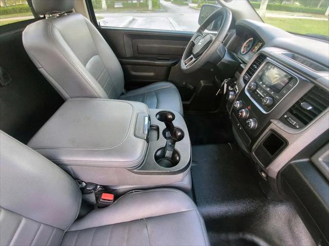 2017 Ram 1500 Tradesman Regular Cab 4x2 64 Box