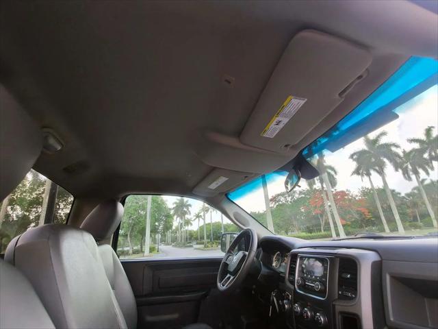2017 Ram 1500 Tradesman Regular Cab 4x2 64 Box