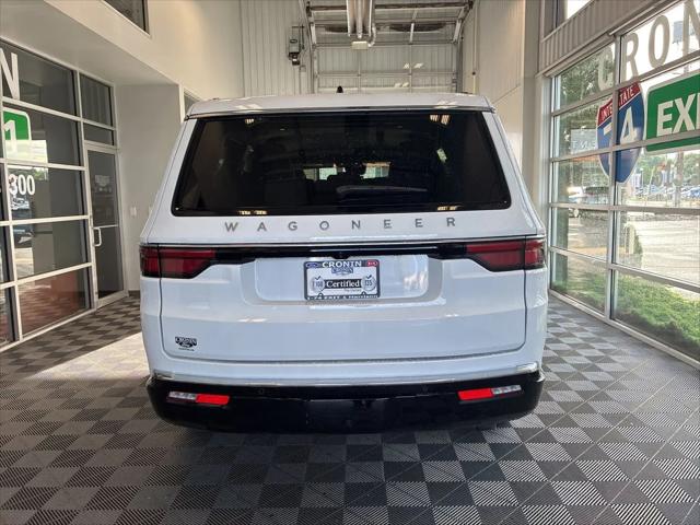 2025 Jeep Wagoneer Carbide 4x4