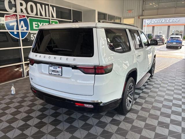 2025 Jeep Wagoneer Carbide 4x4