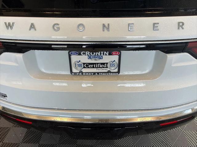 2025 Jeep Wagoneer Carbide 4x4