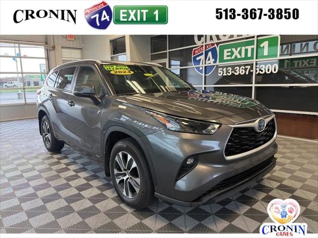 2024 Toyota Highlander Hybrid XLE for sale in Harrison, OH