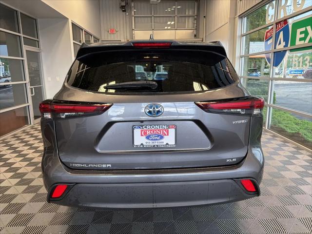 2024 Toyota Highlander Hybrid XLE