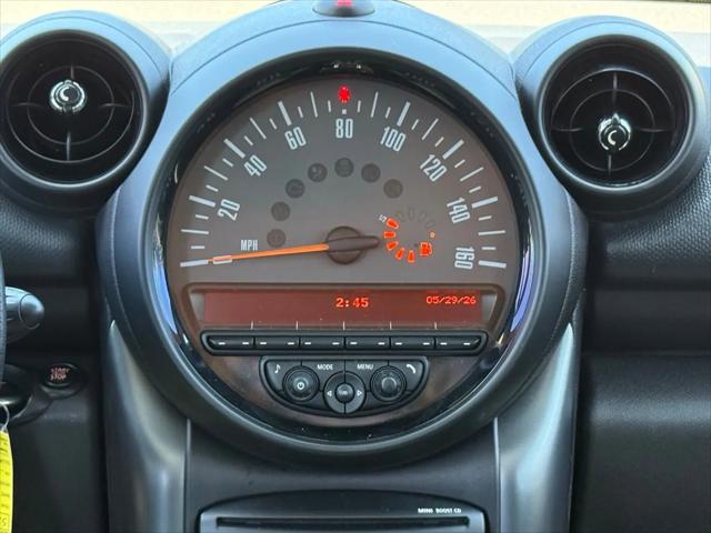 2016 MINI Countryman Cooper S