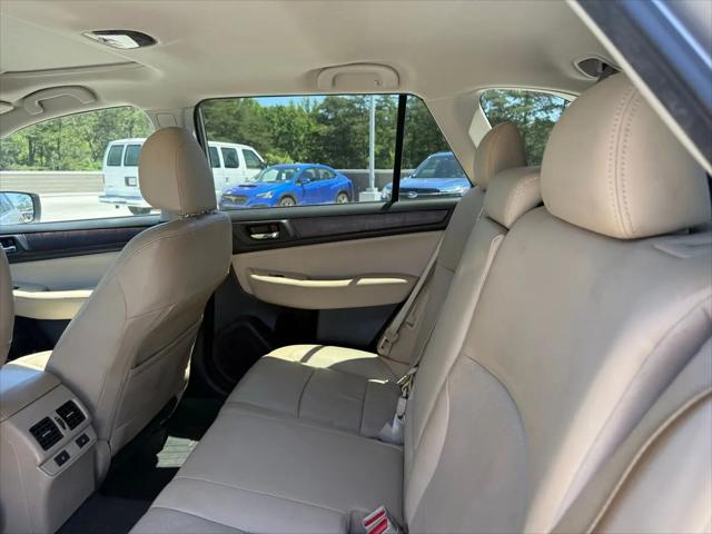 2017 Subaru Outback 2.5i Limited