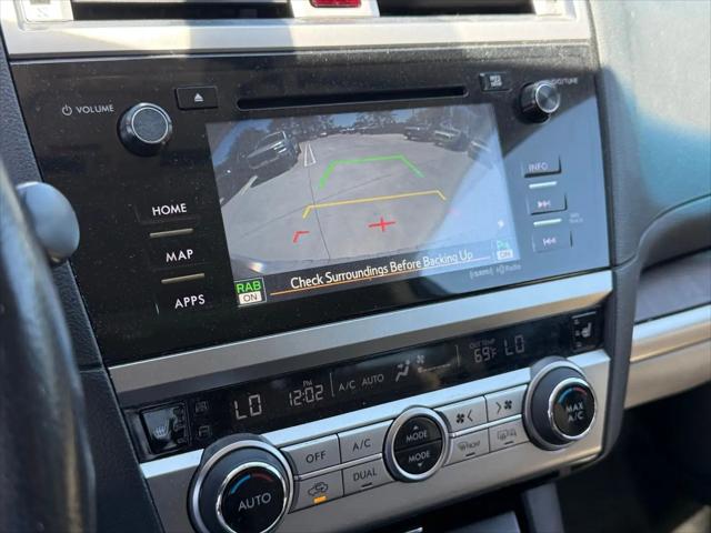 2017 Subaru Outback 2.5i Limited