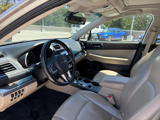 2017 Subaru Outback 2.5i Limited