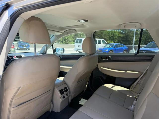 2017 Subaru Outback 2.5i Limited
