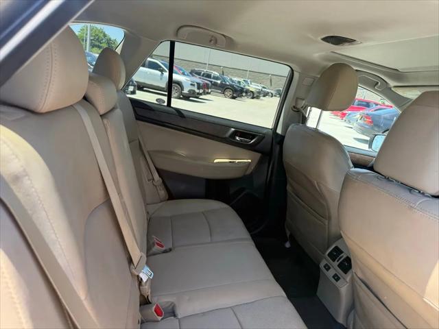 2017 Subaru Outback 2.5i Limited