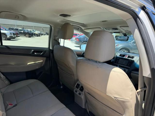 2017 Subaru Outback 2.5i Limited