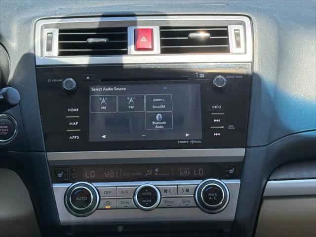2017 Subaru Outback 2.5i Limited