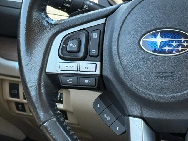 2017 Subaru Outback 2.5i Limited