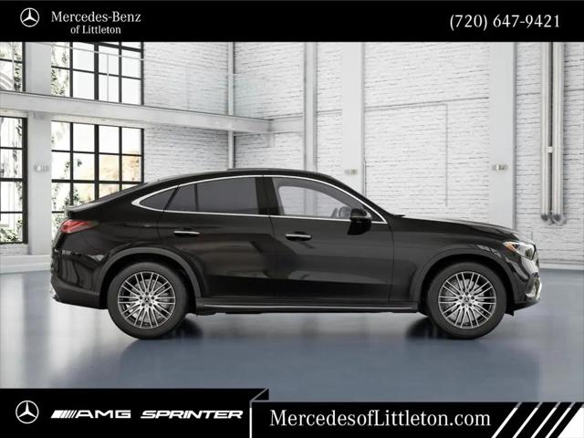 2026 Mercedes-Benz GLC 4MATIC Coupe
