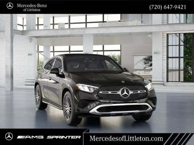 2026 Mercedes-Benz GLC 4MATIC Coupe