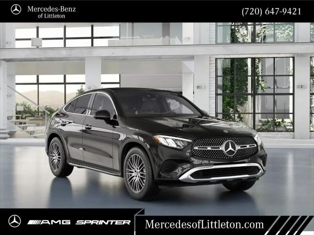2026 Mercedes-Benz GLC 4MATIC Coupe