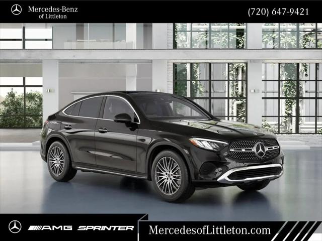 2026 Mercedes-Benz GLC 4MATIC Coupe
