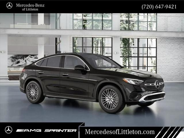 2026 Mercedes-Benz GLC 4MATIC Coupe