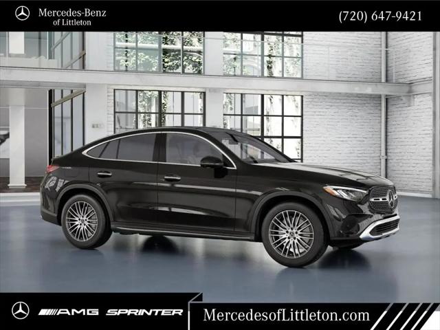 2026 Mercedes-Benz GLC 4MATIC Coupe