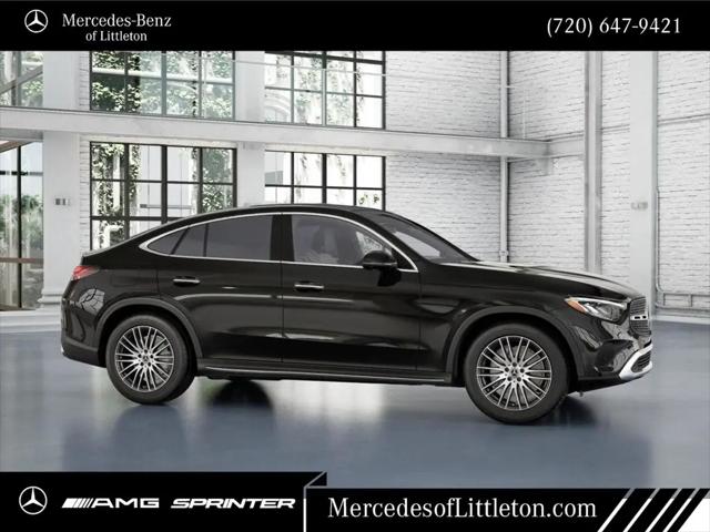 2026 Mercedes-Benz GLC 4MATIC Coupe
