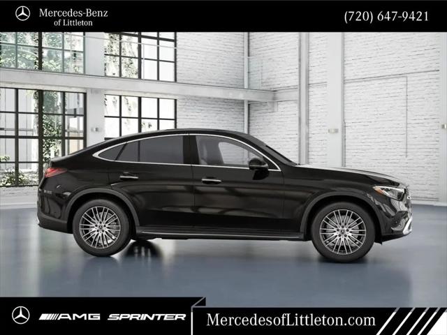 2026 Mercedes-Benz GLC 4MATIC Coupe