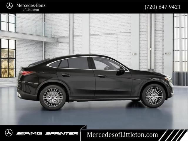 2026 Mercedes-Benz GLC 4MATIC Coupe