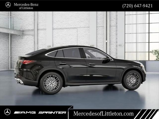 2026 Mercedes-Benz GLC 4MATIC Coupe
