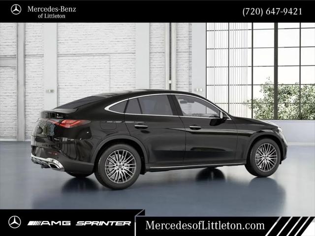 2026 Mercedes-Benz GLC 4MATIC Coupe