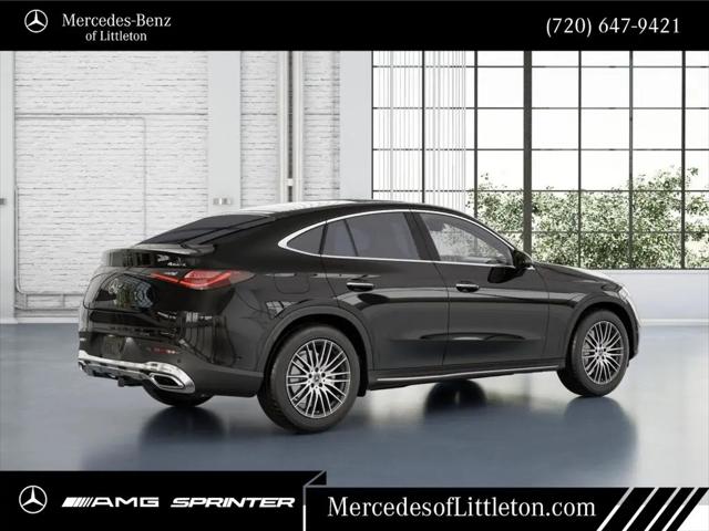 2026 Mercedes-Benz GLC 4MATIC Coupe